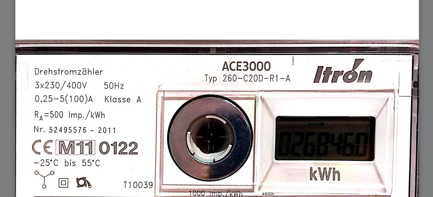 [Hilfe gesucht] iTRON ACE3000 und YPORT+ mit Lesekopf - Haustechnik ...