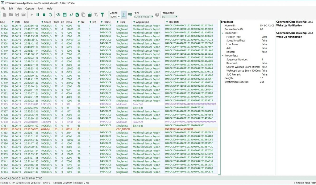 ZWave Sniffer/Zniffer ZWave IPSymcon Community