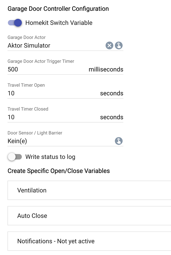 [Modul] Door Control inkl. Homekit (Garagentor) - PHP-Module ...