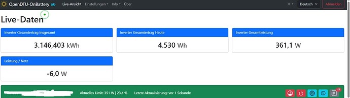 Livedaten