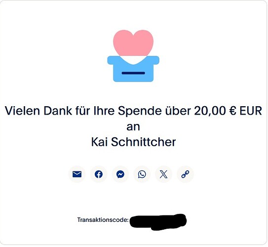 Spende Kai