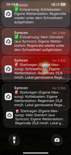 Push Meldungen am iPhone