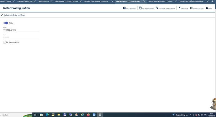 kein client socket Fehler