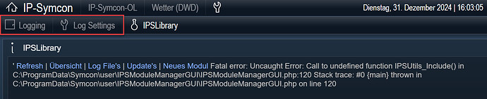 IPSLibrary Error2