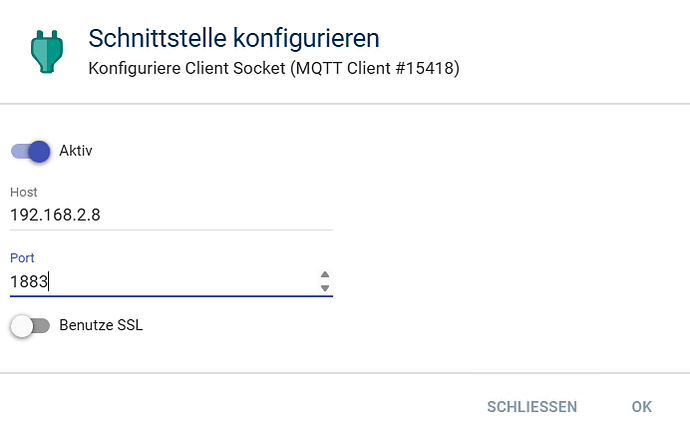 Schnittstelle