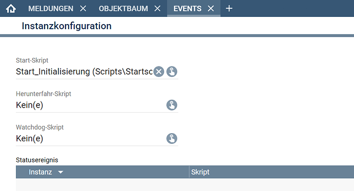startscript