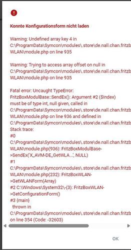 alte Wlan einstellungen