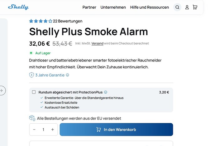 shelly direkt