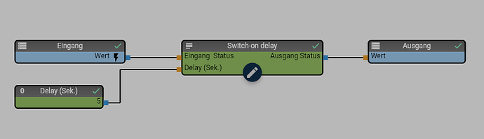 switch-on-delay