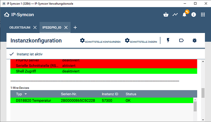 1. DS18B20 auf bookworm 32Bit