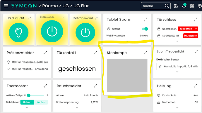 Stehlampe 1