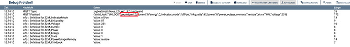 Zigbee_Countdown_iScreen Shoter - IP-Symcon Management Console - 241116121445