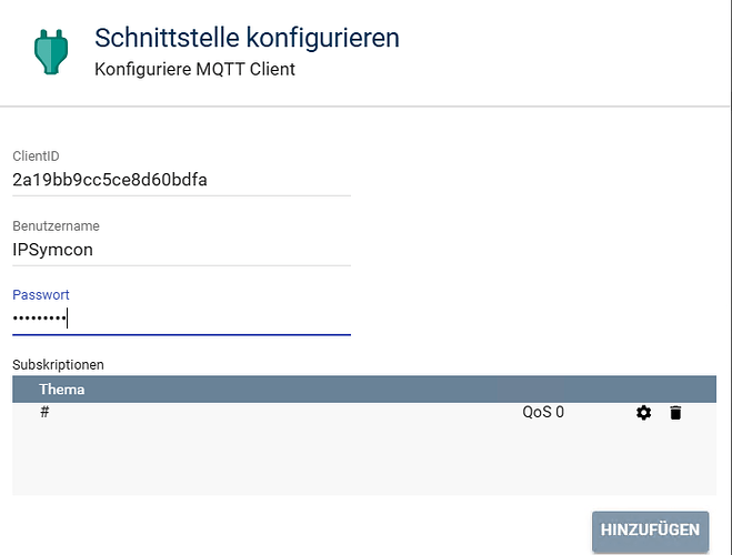 MQTT Client