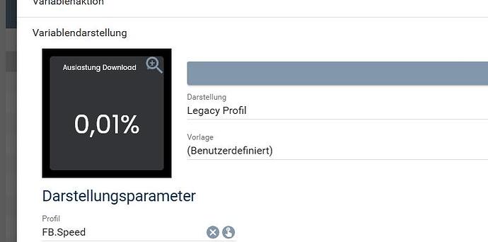 Variablendarstellung