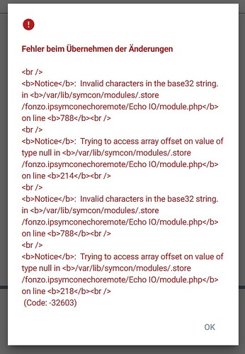 fehler_echo_remote