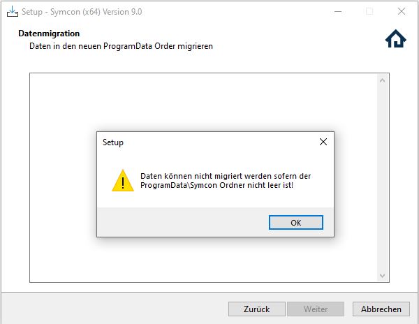 Update Error
