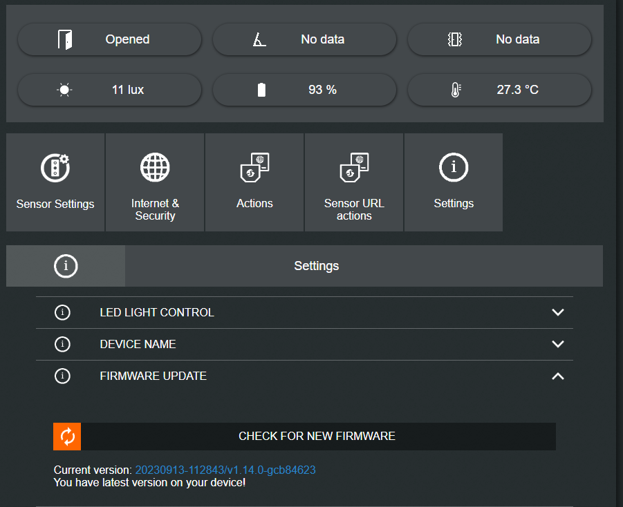 shelly dw2 Garagentor